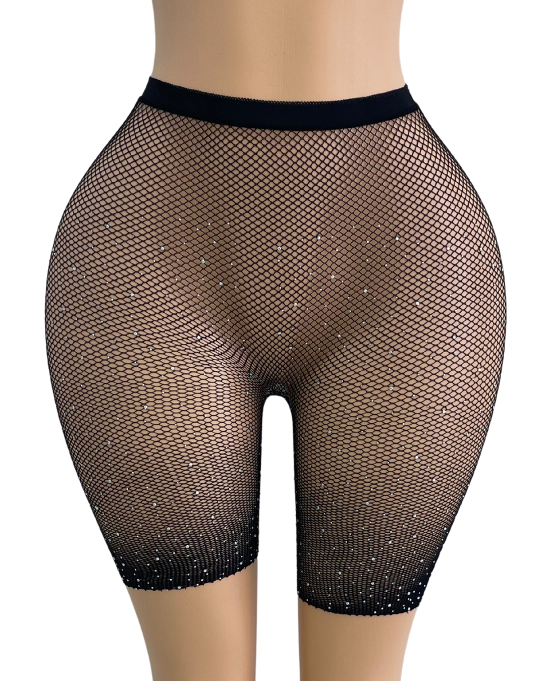 Three-Quarter Fishnet Stockings