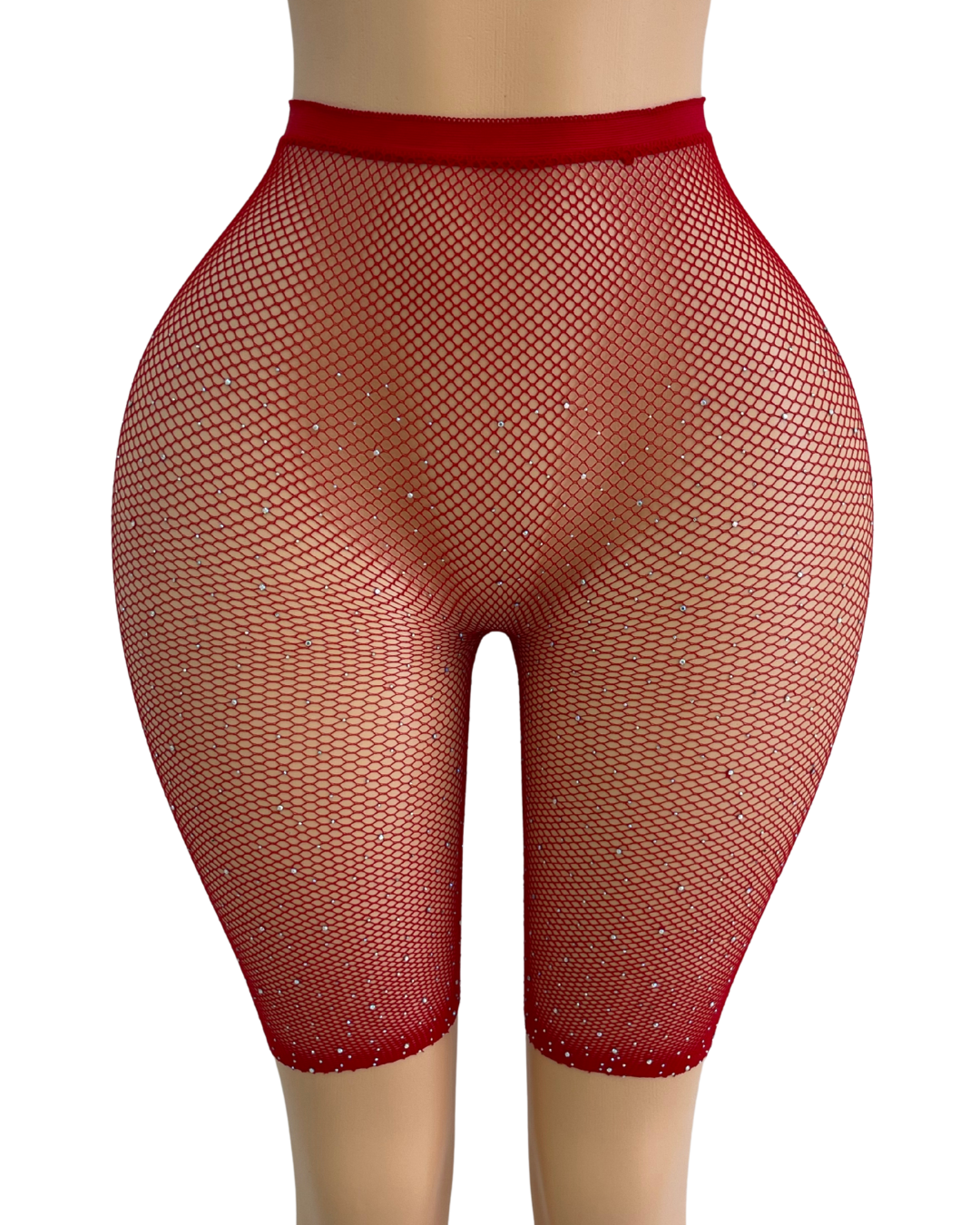 Three-Quarter Fishnet Stockings