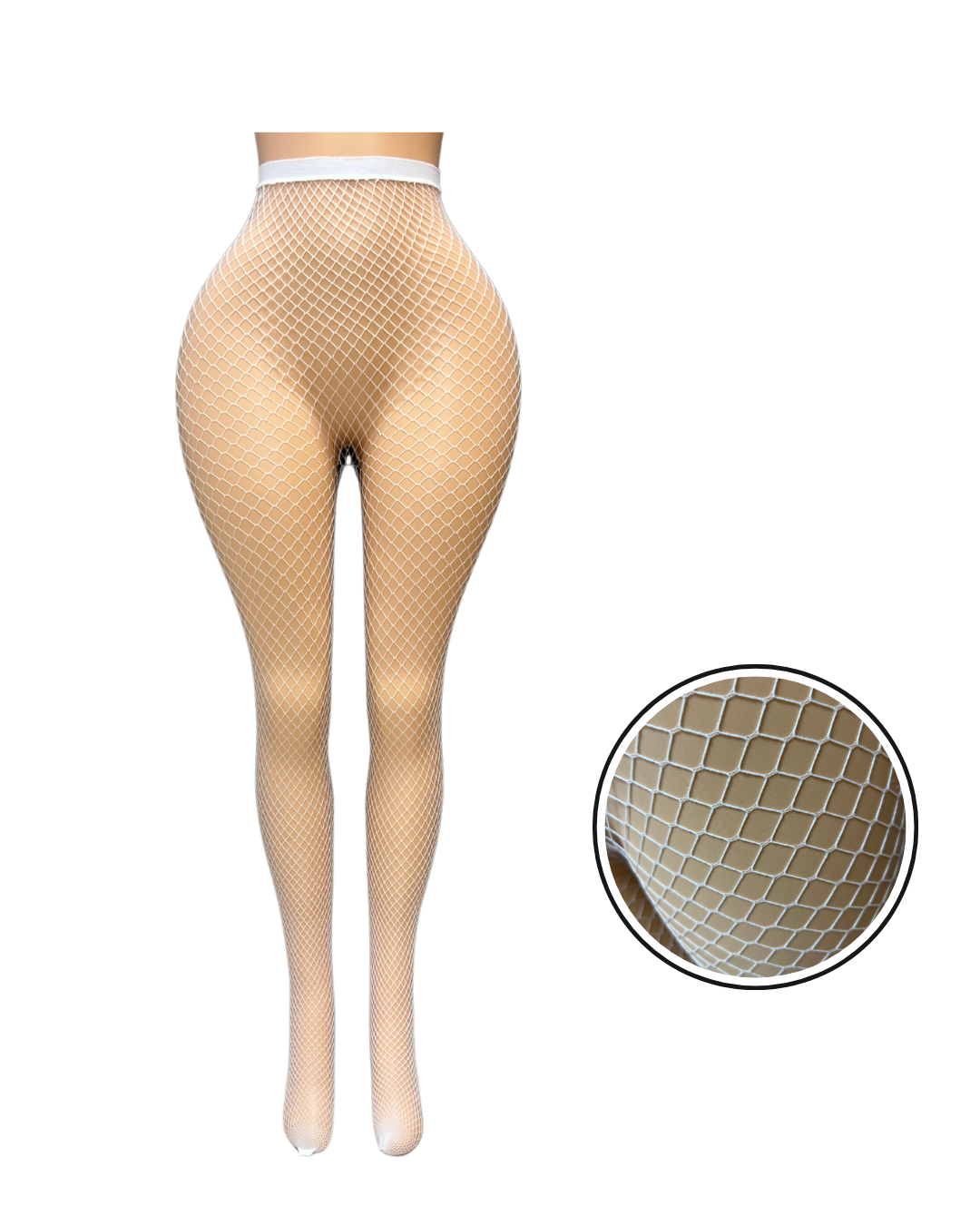 Fishnet Stockings #001