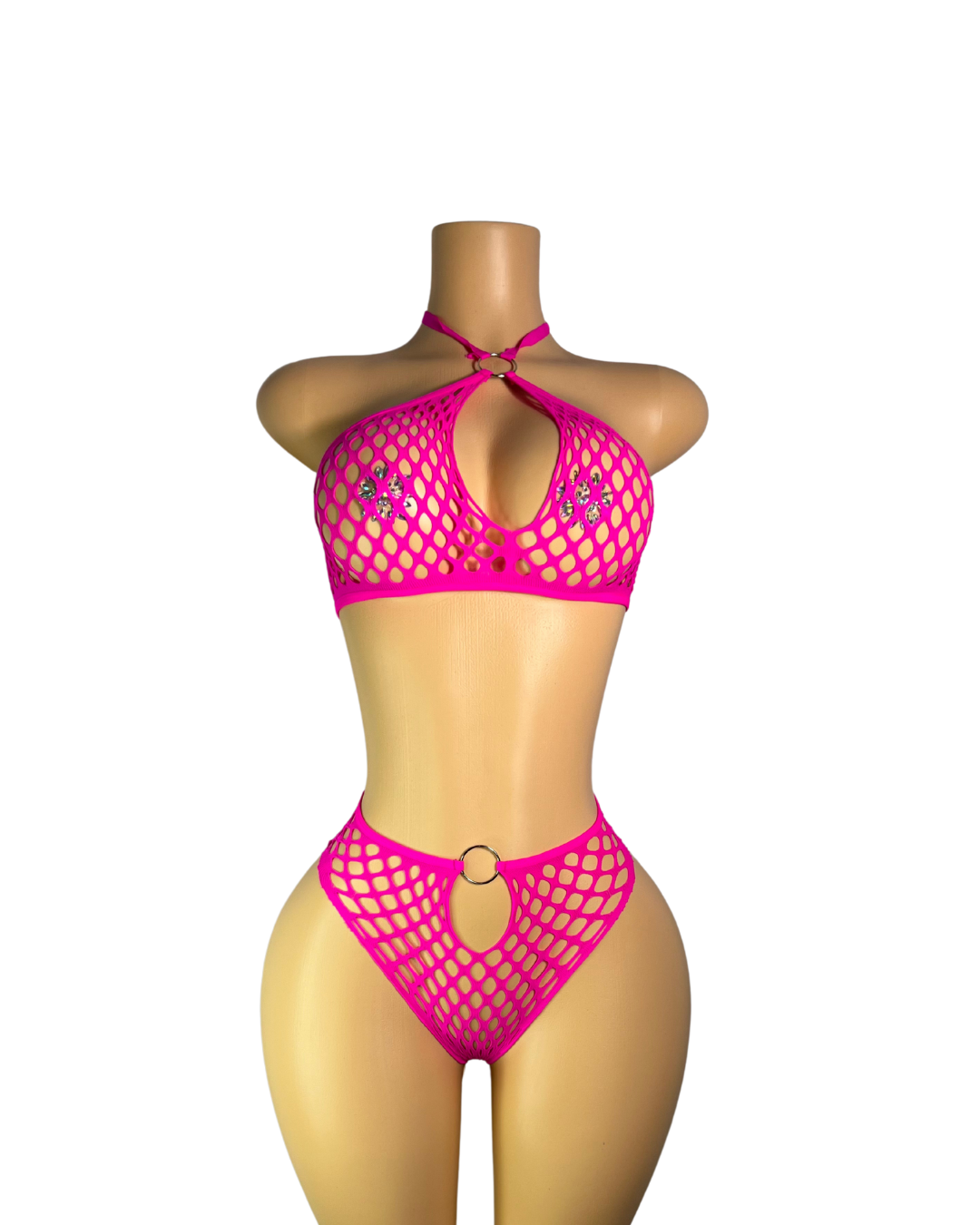 Fishnet Set -#013
