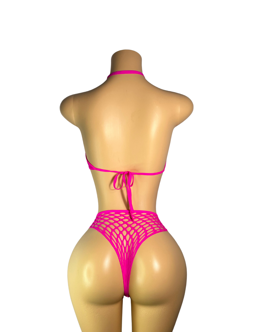 Fishnet Set -#013