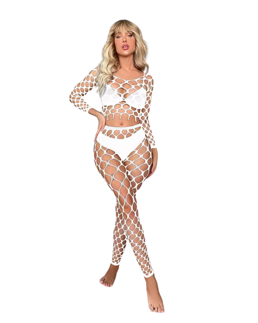 Fishnet (2)Two Piece -#008