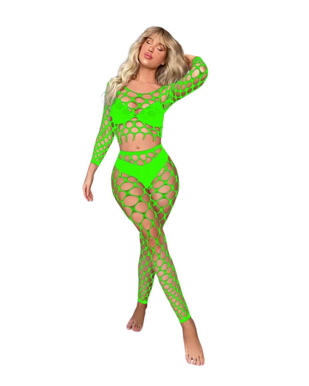 Fishnet (2)Two Piece -#008