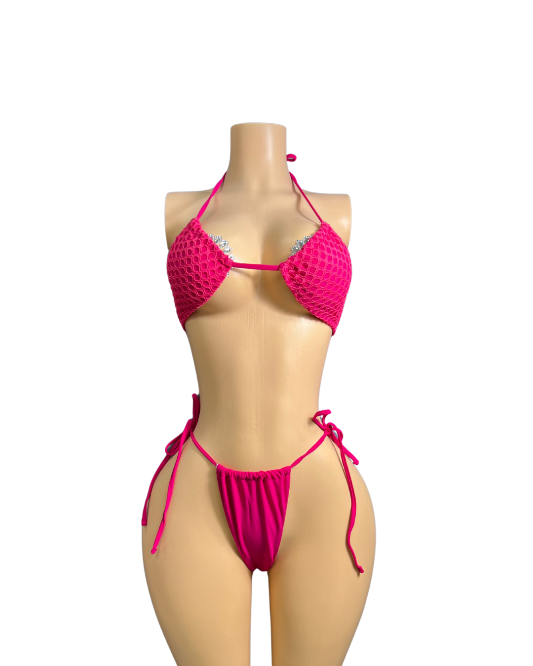 3 Piece Swimsuit Set - 001