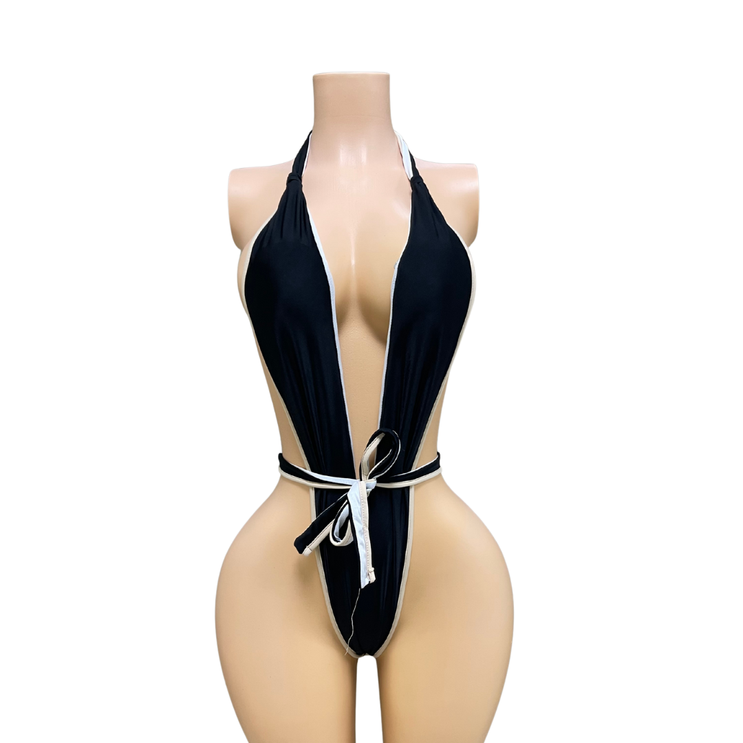 1pc SwimSuit #B004