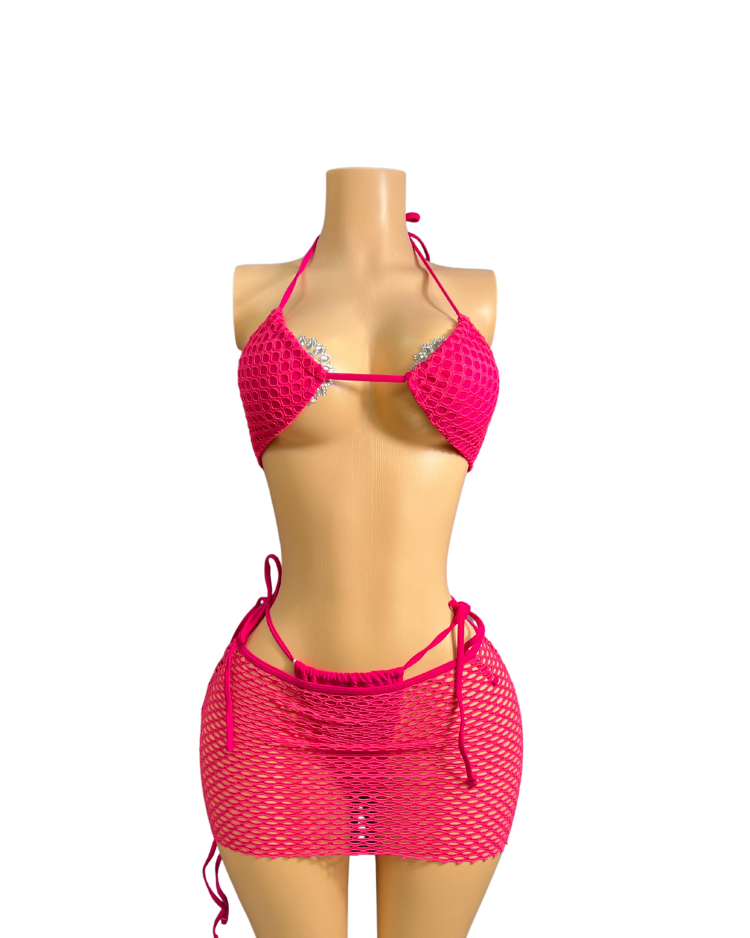 3 Piece Swimsuit Set - 001