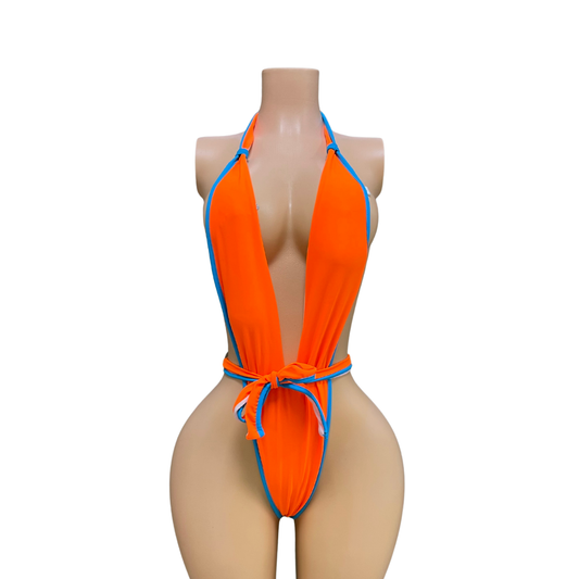 1pc SwimSuit  #B004