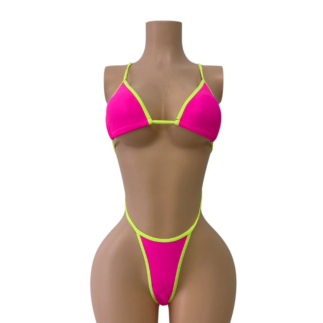 2Pcs SwimSuit #B001