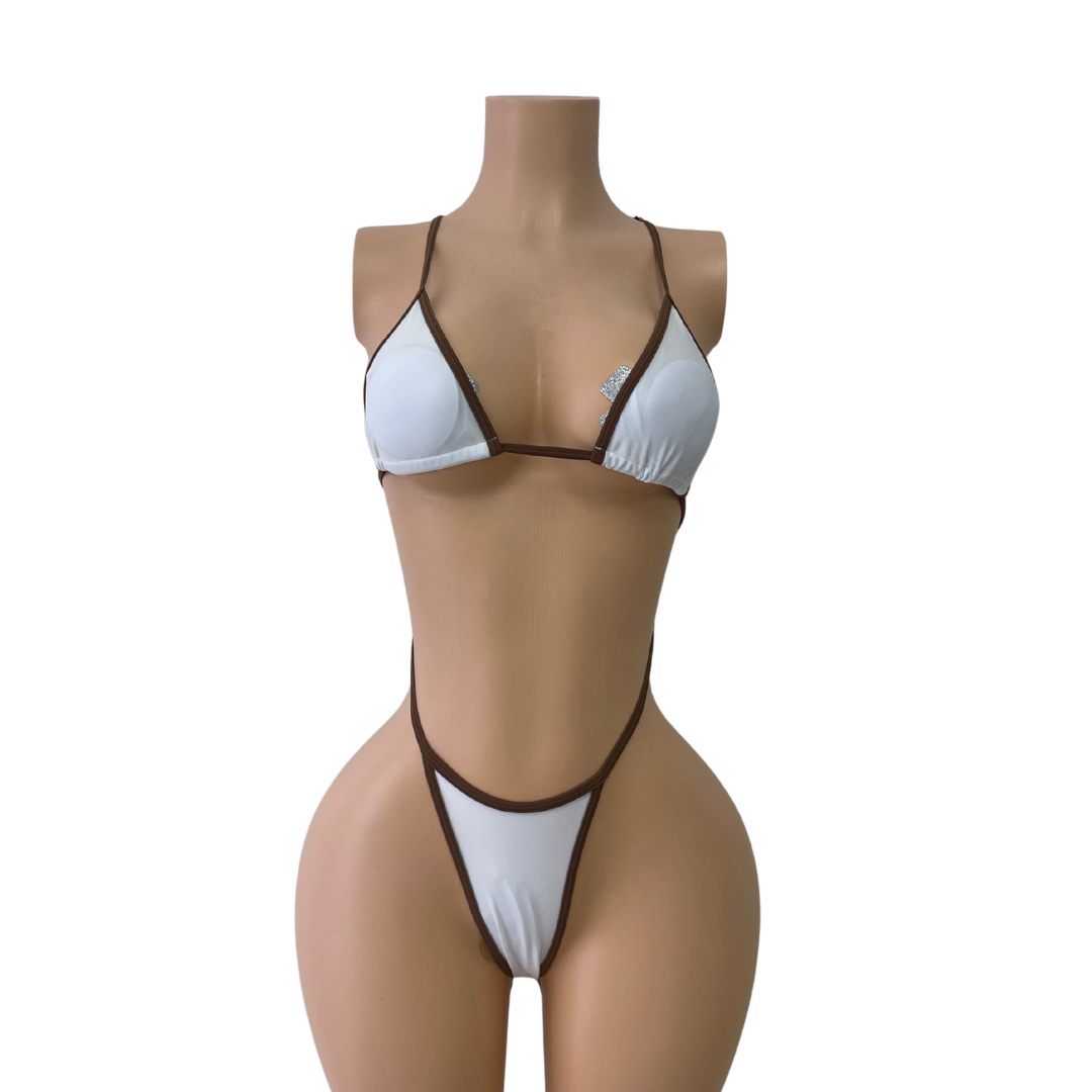 2Pcs SwimSuit #B001