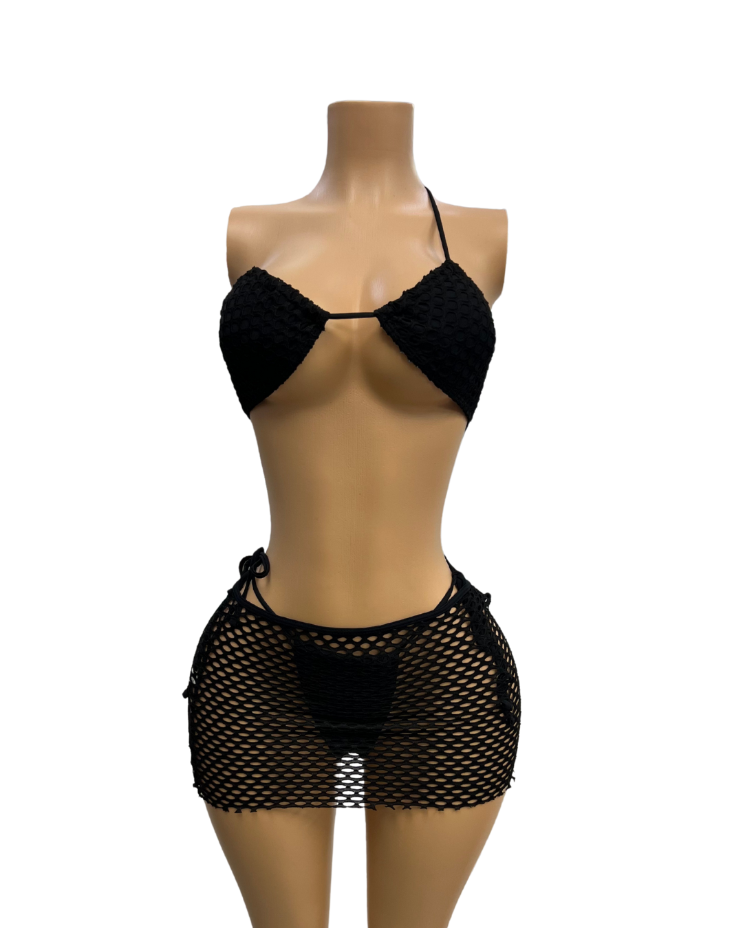 3 Piece Swimsuit Set - 001