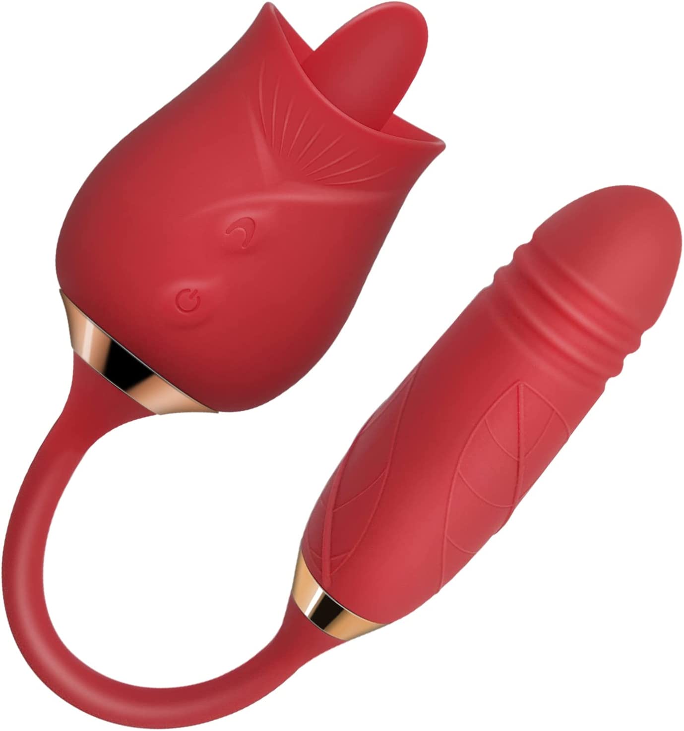Rose Toy Tongue With Extension