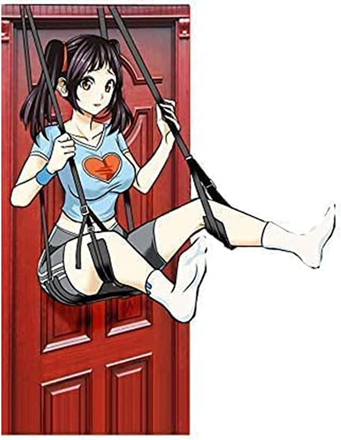 Door Sex Swing - Sex Slave Bondage Sling