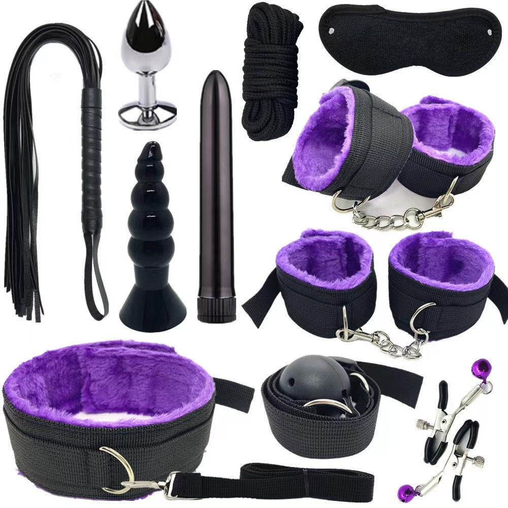 Bondage Kit - 13pcs Love Set