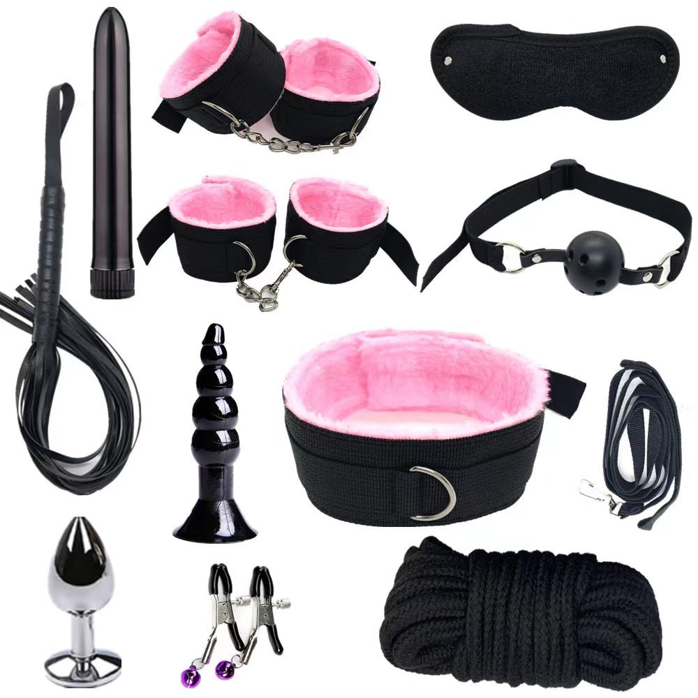 Bondage Kit - 13pcs Love Set