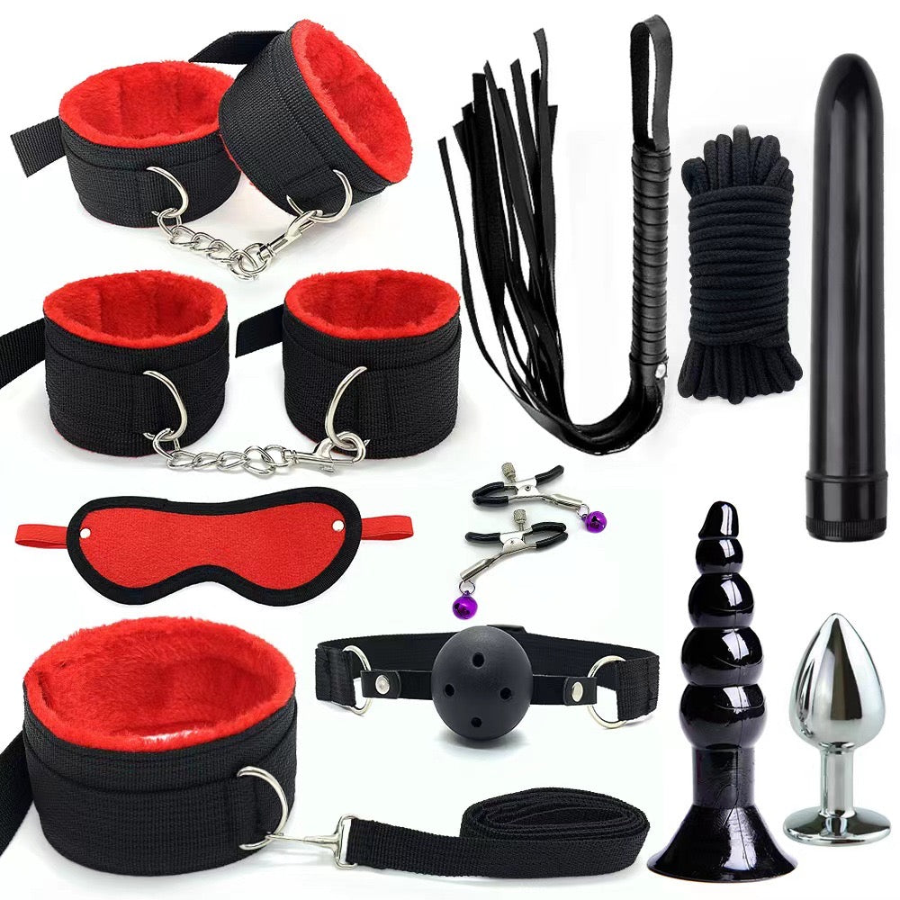 Bondage Kit - 13pcs Love Set