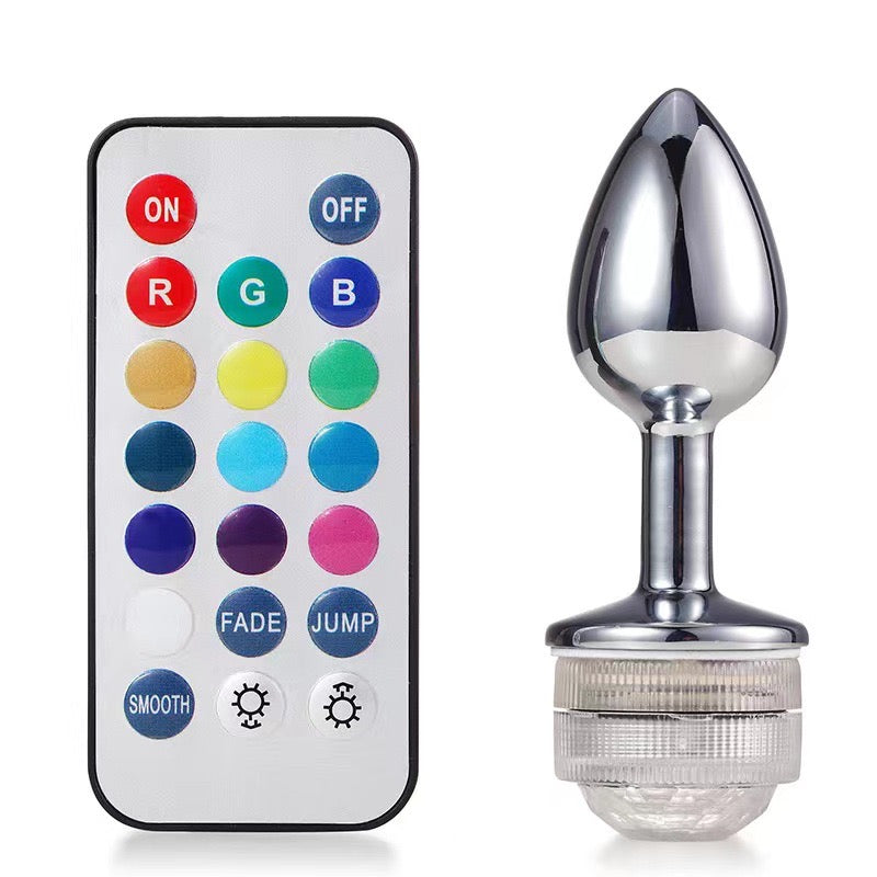 LED anal plug