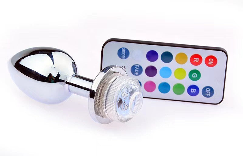 LED anal plug