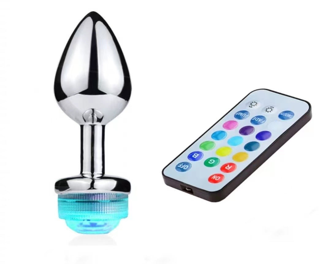 LED anal plug