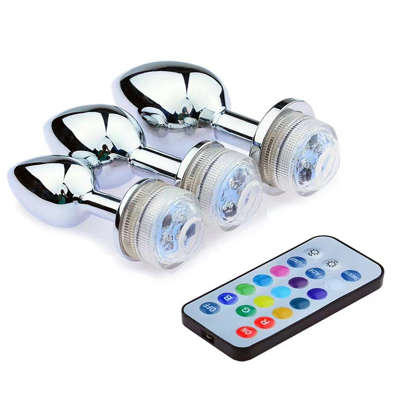 LED anal plug PlayfulPleasure246 LED anal plug PlayfulPleasure246