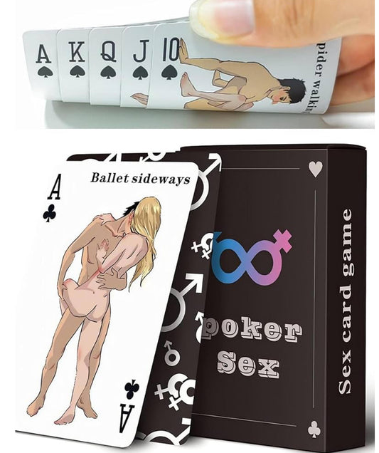 Poker Sex Card Game