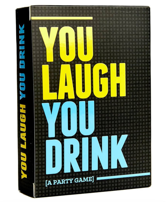 You Laugh ,You Drink Card Game