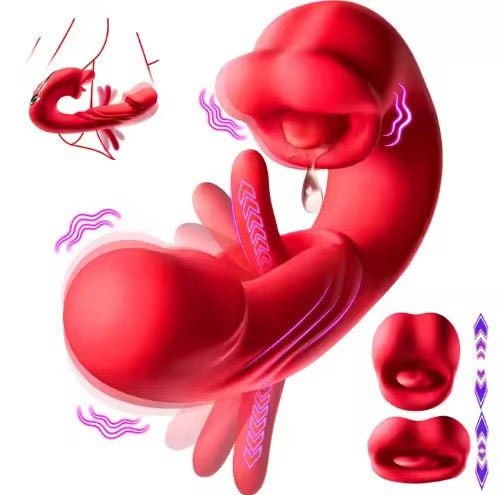 Tongue Licking Vibrator - #001