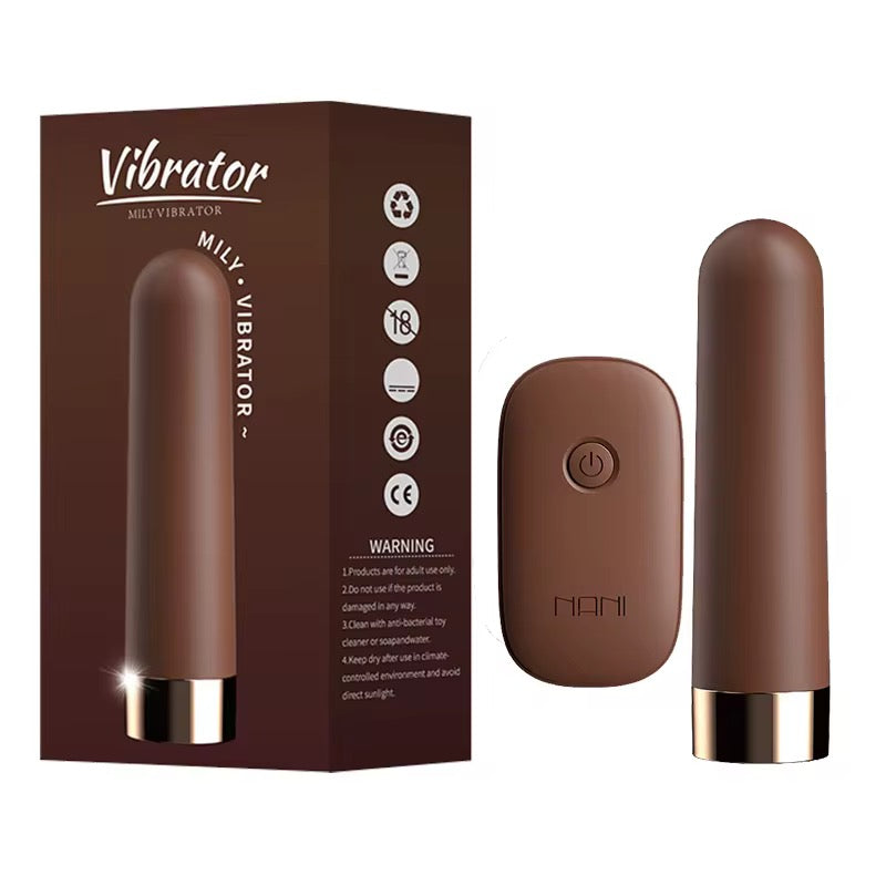 Mini Vibrator Bullet (Remote Control)