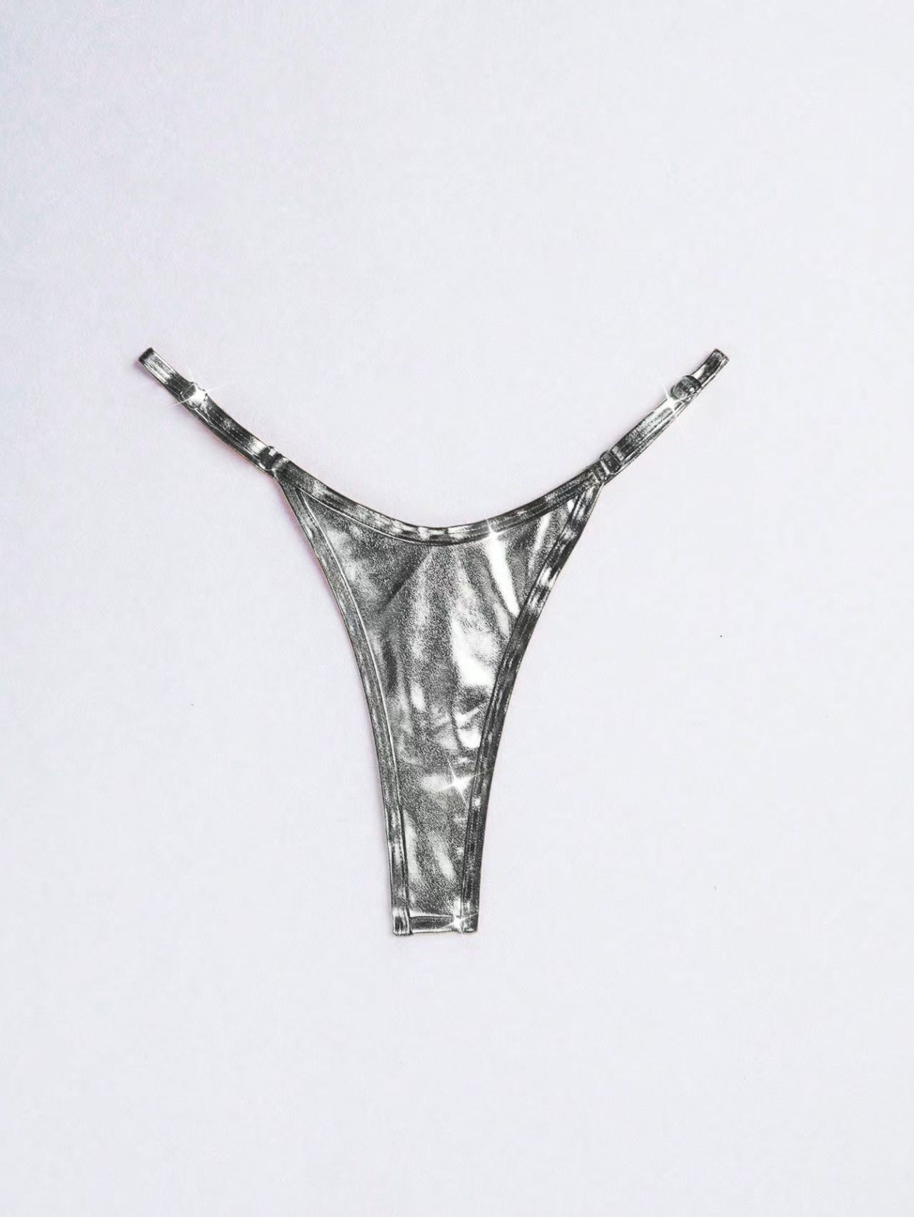SwimSuit Metallic Panty #B002