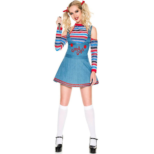 Sexy Good Guys Doll Halloween Costume #034