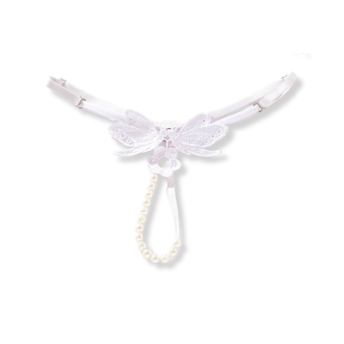 Butterfly G String Pearl Thong