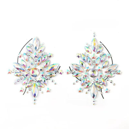 Rhinestone Nipple Cover Gems 020