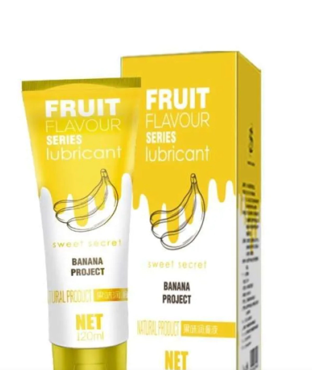 Olo Fruit Flavors Lubricant Series (120ml)