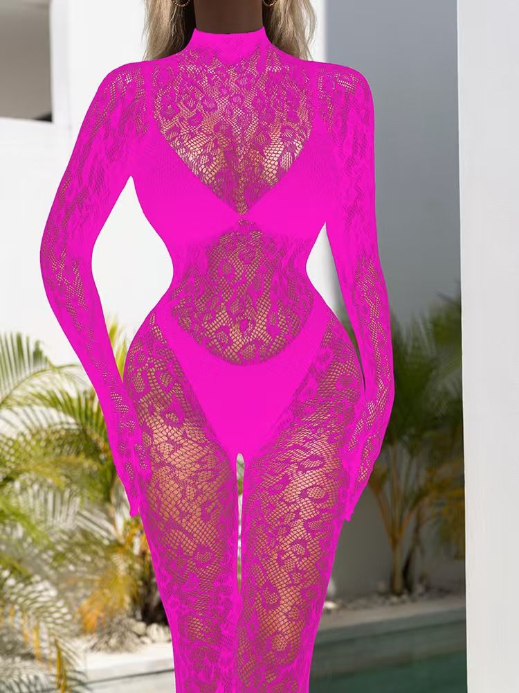 Lace Bodysuit -#001