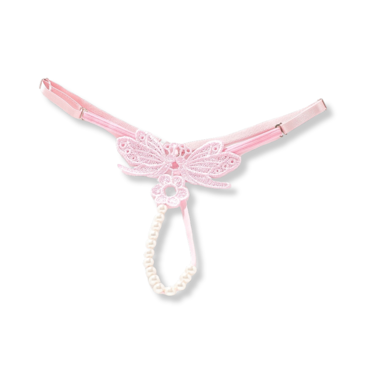 Butterfly G String Pearl Thong