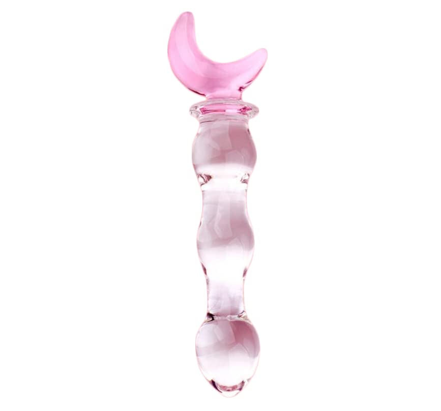 glass luxury dildo anal plug