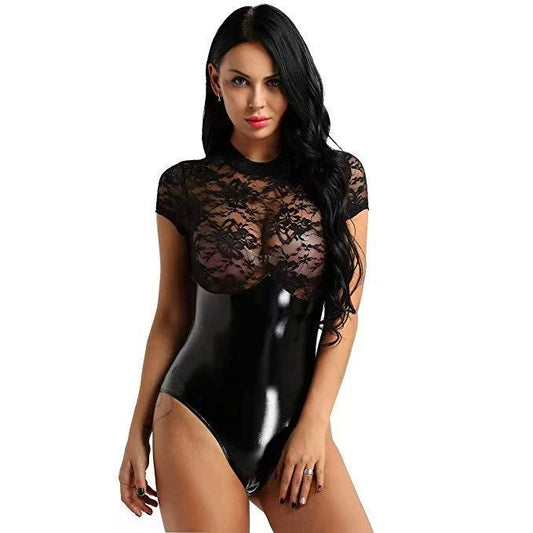 Leather Whole Piece Set #L012