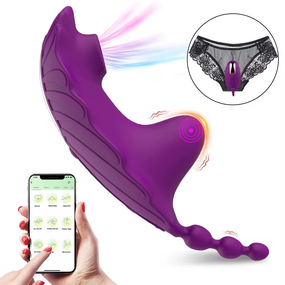 App control vibrating panty Stimulator