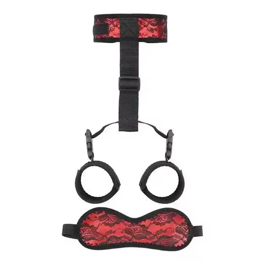Sexy Lace Collar BDSM Kit