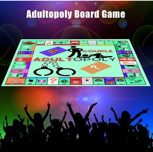 Adultopoly (Adult Monopoly)