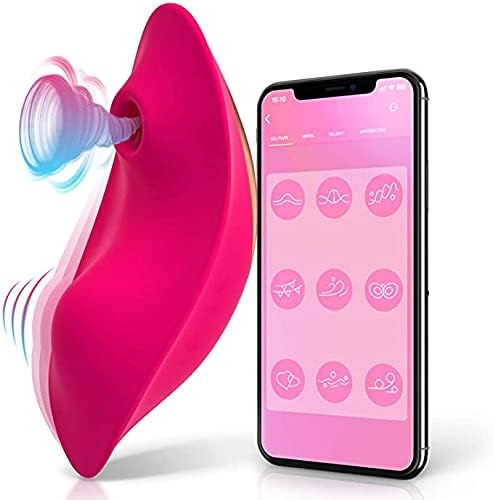 Wearable Toy Wearable Sex Stimulator Remote Vibe Toy for Women APP Controlled
