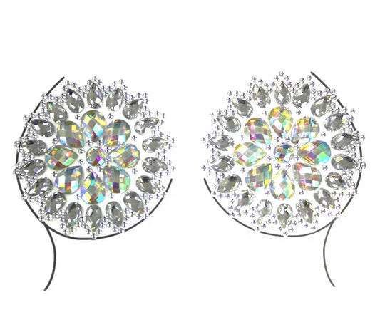 Rhinestone Nipple Cover Gems 027