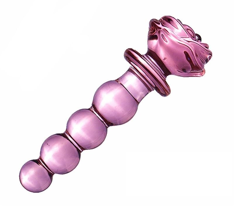 glass luxury dildo anal plug