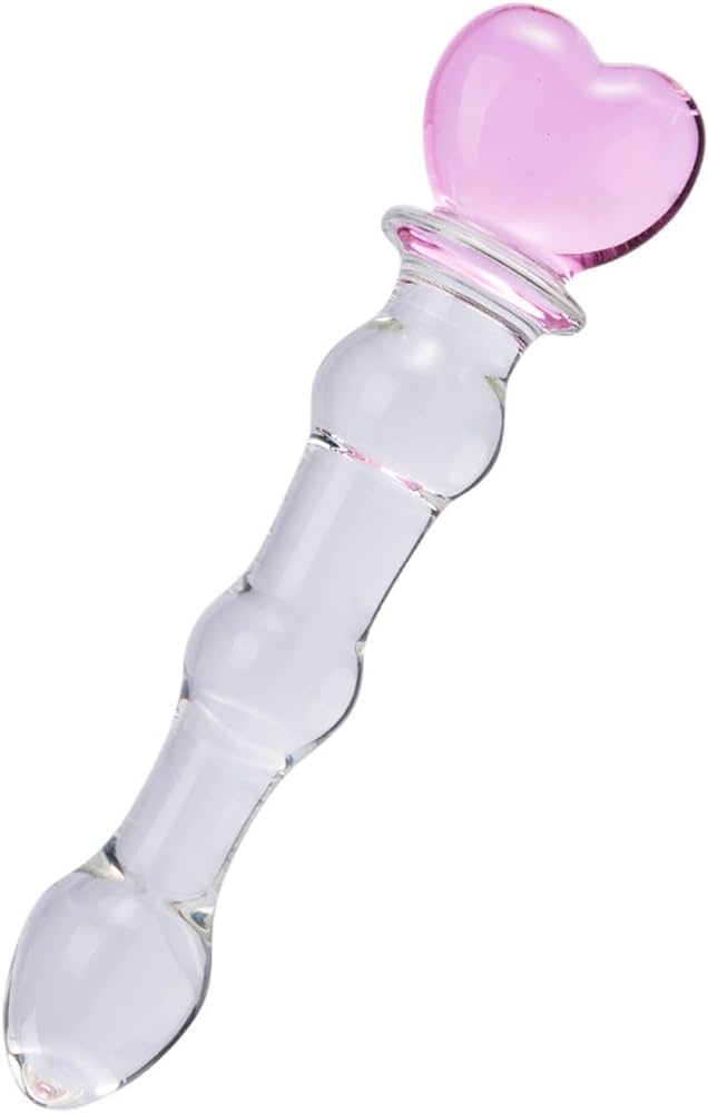 glass luxury dildo anal plug