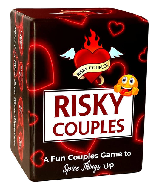 Risky Couples Card Game