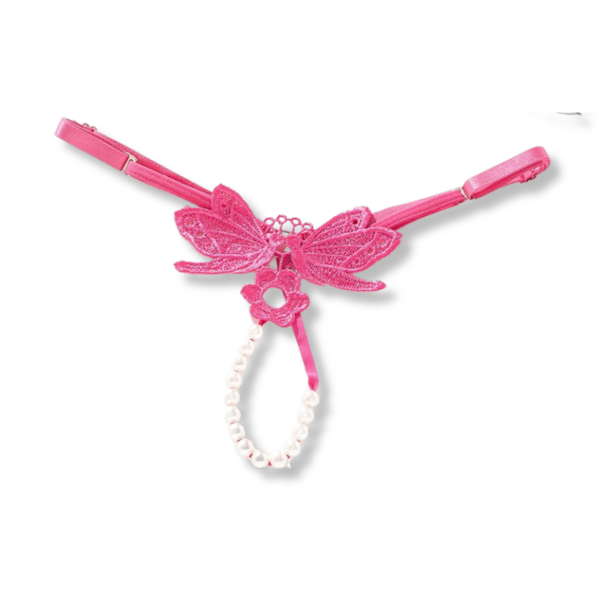 Butterfly G String Pearl Thong