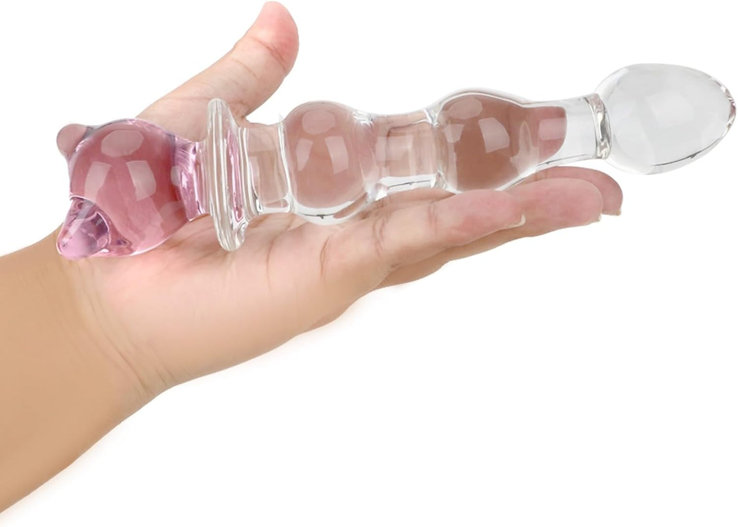 glass luxury dildo anal plug