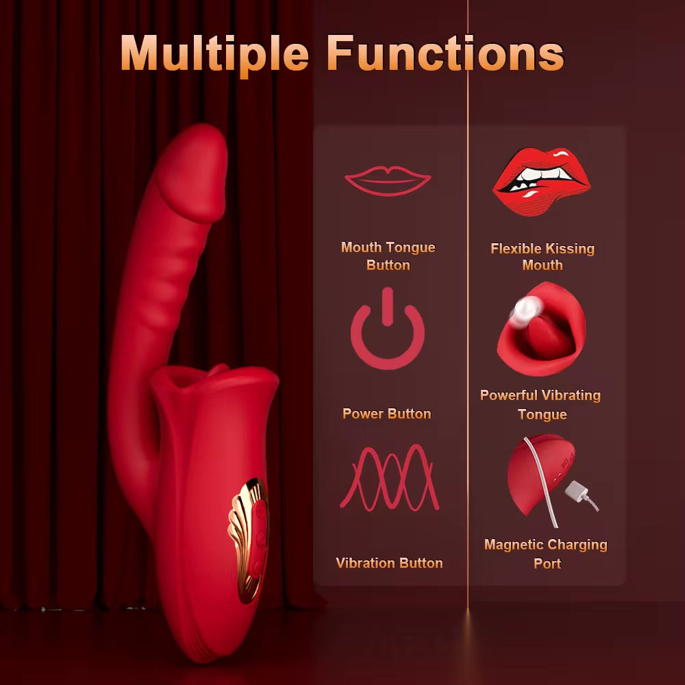 Female Sucking Vibrator