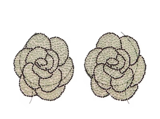 Rhinestone Nipple Cover Gems 025