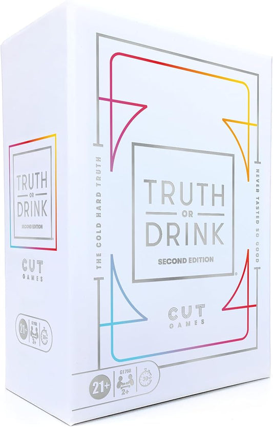 Truth Or Drink Card Game -5in1 Card Game
