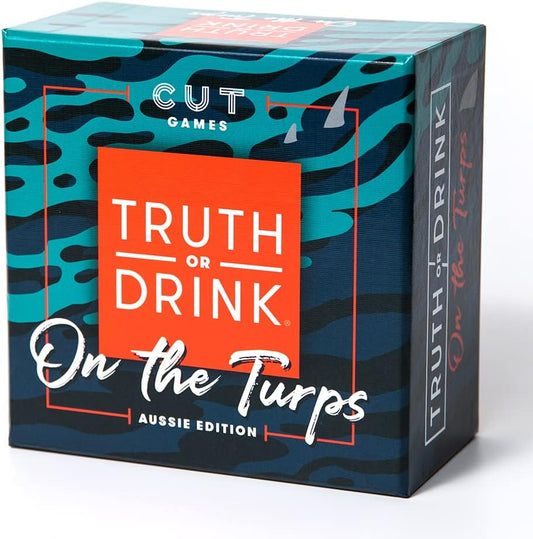 Truth Or Drink (On The Turps) Card Game
